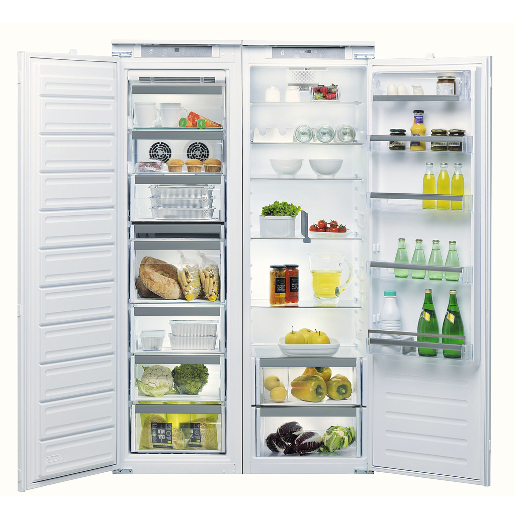 Whirlpool Built in Fully Integrated Refrigerator A++ 60cm 318Liter