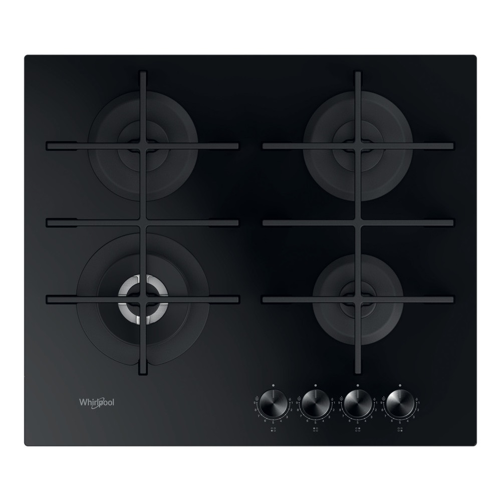 Whirlpool Built In Glass Gas Hob 60Cm/W-Line