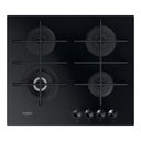 Whirlpool Built In Glass Gas Hob 60Cm/W-Line