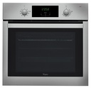 Whirlpool Built-in Oven 60cm 65L Steel Electric