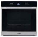 WHIRLPOOL Built in Oven Electric 60cm 73liters 6th Sense - Black/Stainless Steel