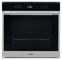 Whirlpool Built in Oven Electric 60cm 73liters 6th Sense - Black/Stainless Steel