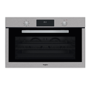 Whirlpool Built in Oven Electric 90cm 101Liter Fan Inox