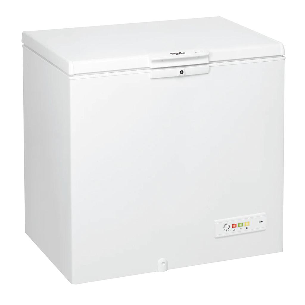 Whirlpool Chest Freezer 255 Liter White A+