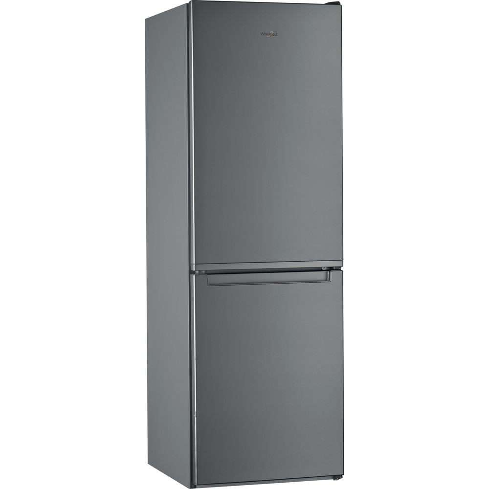 Whirlpool Combi Refrigerator 310Liter - Stainless Steel A+