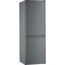 Whirlpool Combi Refrigerator 310Liter - Stainless Steel A+