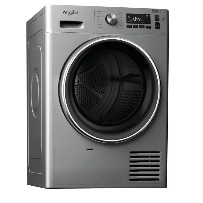 Whirlpool Condenser Dryer Heat Pump 8kg A+ Fresh Care Silver (NEW)