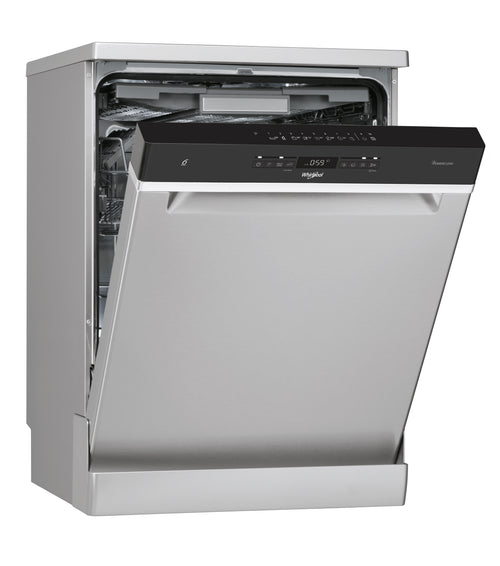 Whirlpool Dishwasher 10 Program 9.5Liter Power Clean Inox