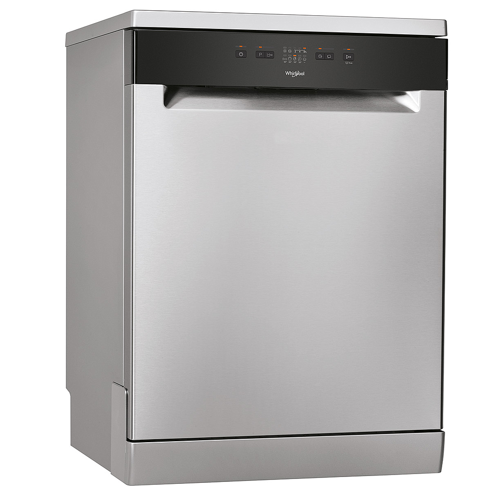 Whirlpool Dishwasher 5 Program 13 Sets -  Inox