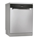 Whirlpool Dishwasher PowerClean 8 Programs 7 Spray Inox