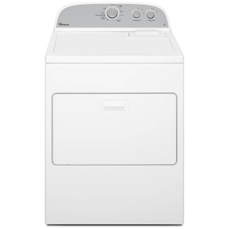 Whirlpool Dryer 15kg 6sense White