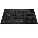 Whirlpool Gas Ceramic Hob 90cm Black