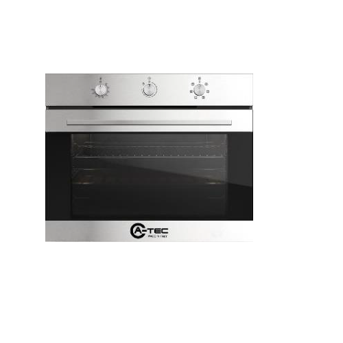 A-TEC Built-in Gas Oven 60cm - Inox