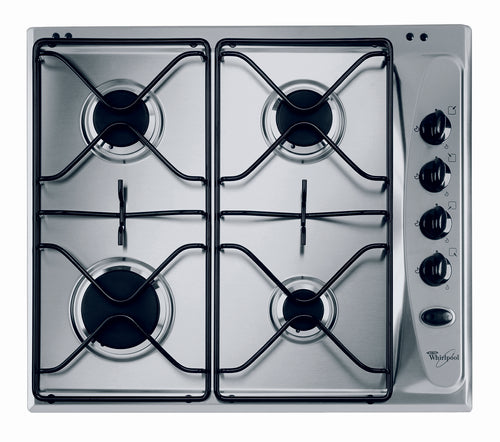 Whirlpool Gas Hob 60cm SS