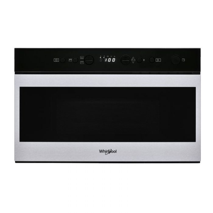 Whirlpool Microwave Oven Built in 22Liter 6 Sense with Grill - Black/Inox