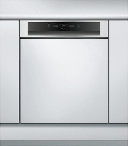 Whirlpool Semi Integrated Dishwasher 8 Program A++