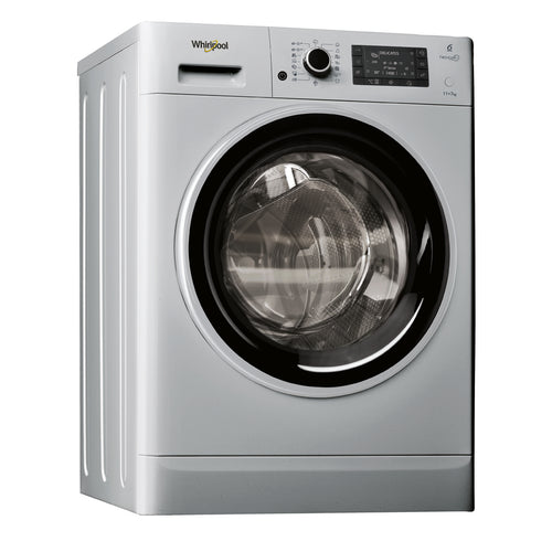 Whirlpool Washer Dryer 11/7kg 1600rpm Silver