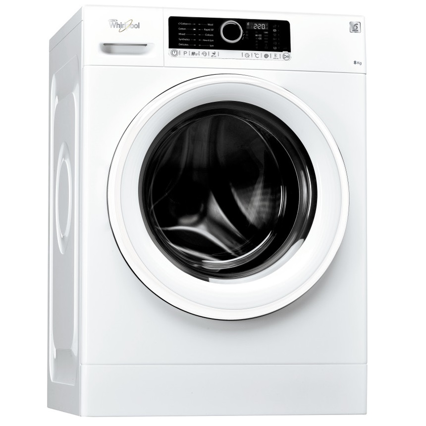 Whirlpool Washing Machine Supreme Care 8Kg 1200Rpm White | Washing machine