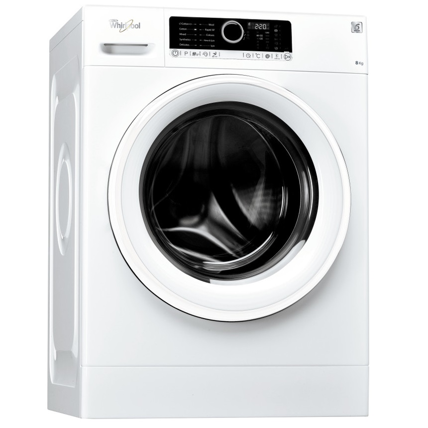 Whirlpool Washing Machine Supreme Care 8Kg 1200Rpm White
