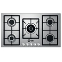 A-TEC Hob 5 Burner 90cm FFD Front knobs Stainless Steel