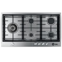 a-tec hob 5burner 90cm ffd stainless steel flush