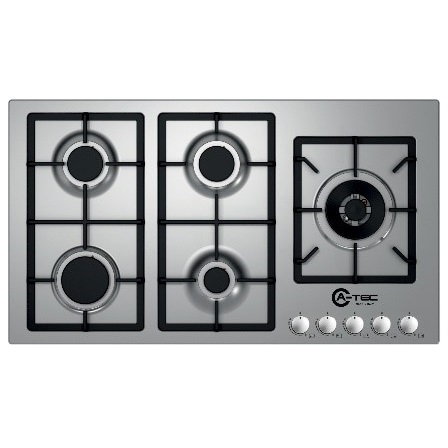 A-TEC Hob SS 5Burner 90cm FFD