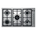 A-TEC Hob SS 5Burner 90cm FFD Side Knobs