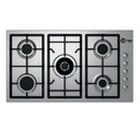 a-tec hob ss 5burner 90cm ffd side knobs