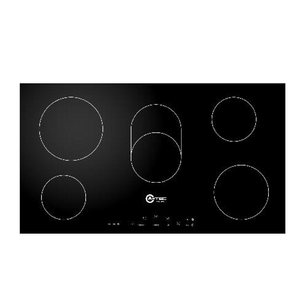 A-TEC Hob Vitroceramic 90cm Black | HOBS