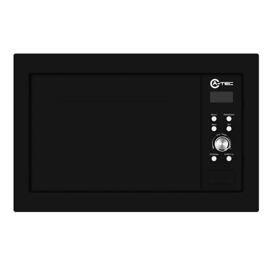 A Tec Microwave Oven 30 Liter Built-In Black