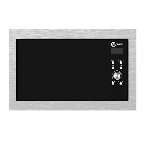 A-Tec Microwave Oven 30Liter Built in Inox