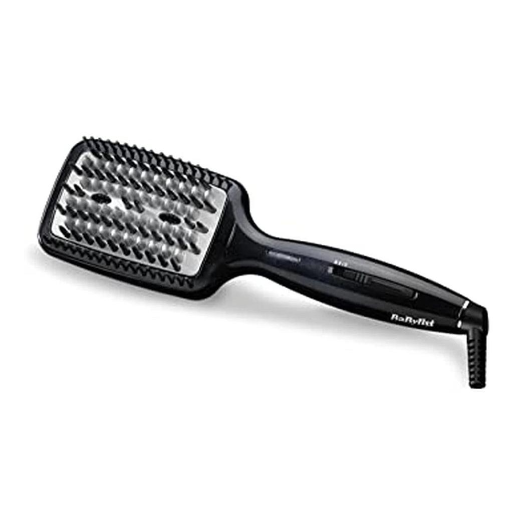 BaByliss Hair Brush 200°C Fast Heatup 3 Heat Settings HSB101