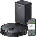 Eufy Robovac X8 Pro Hybrid with Station - Black