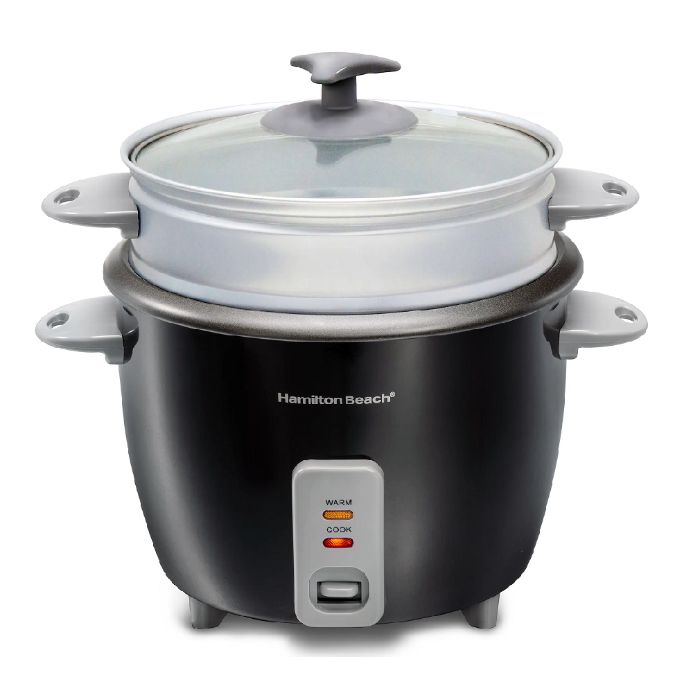Hamilton Beach Rice Cooker & Steamer 1.5L 500W | Small Appliances