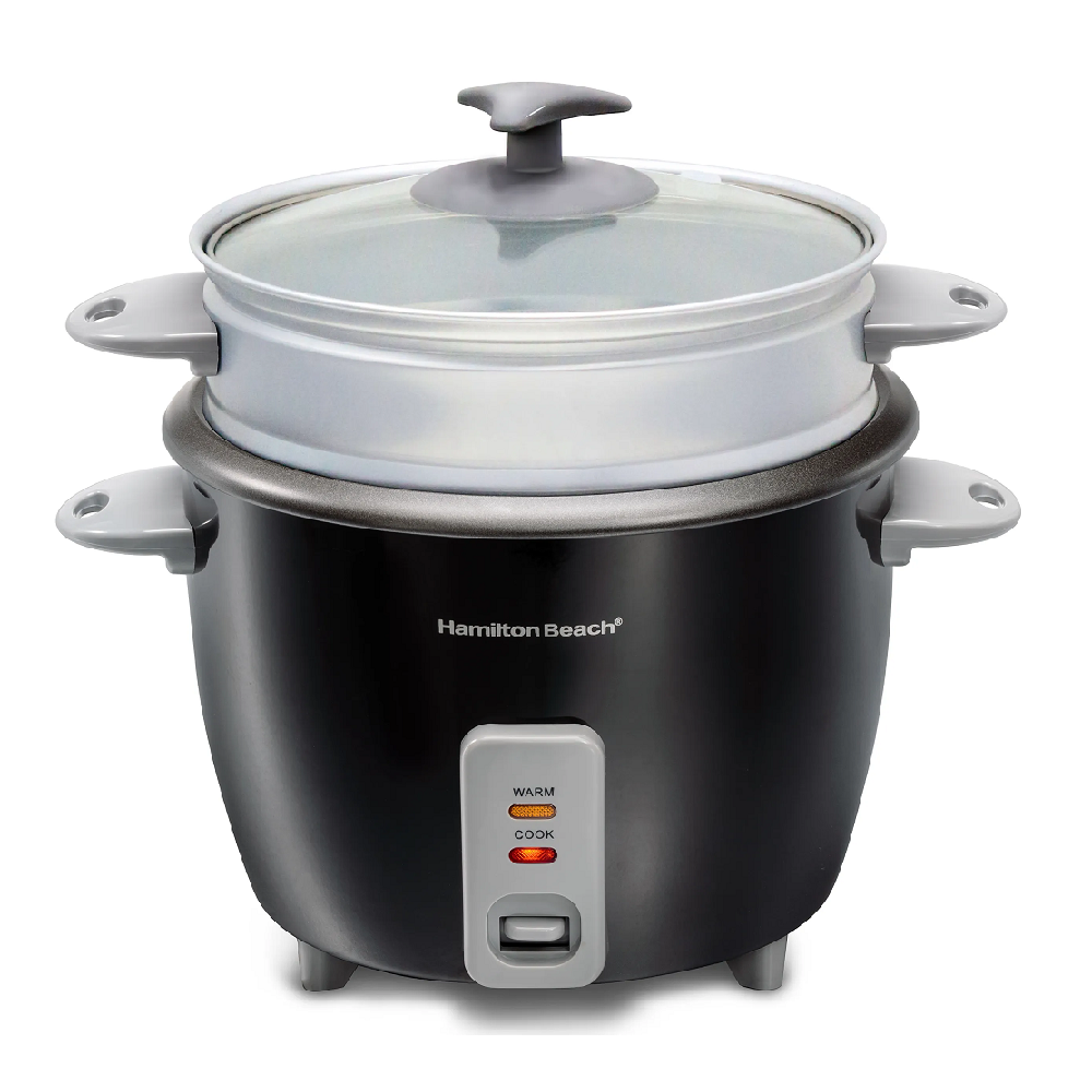 hamilton beach rice cooker & steamer 1.5l 500w