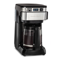 hamilton beach frontfill 12cup programmable filter coffee maker