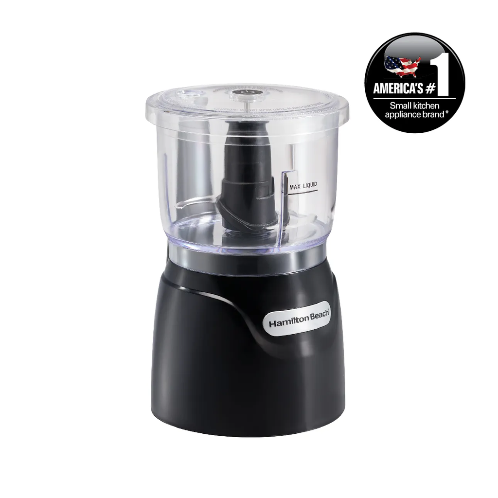 hamilton beach stack & press food chopper