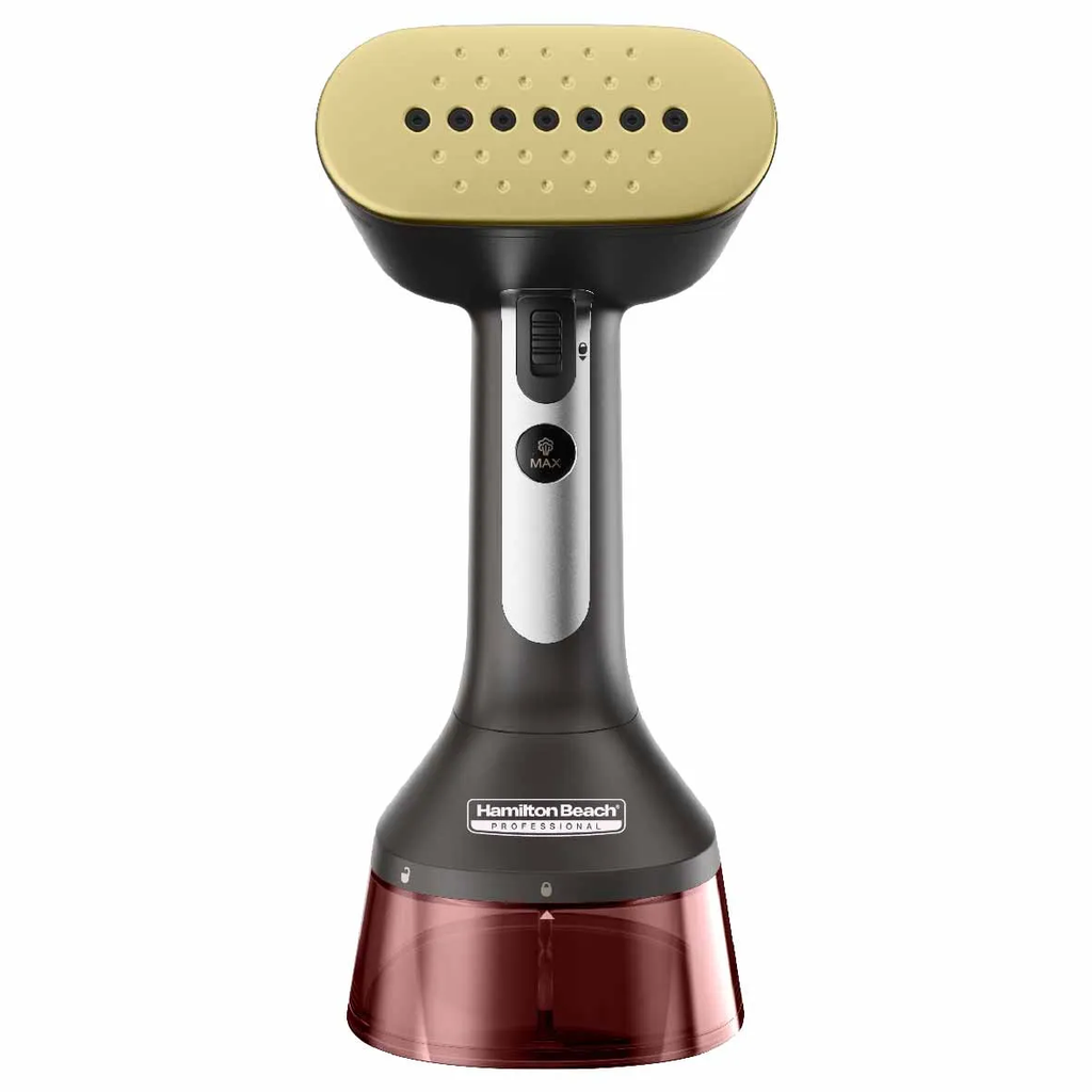 hamilton beach professional handheld garment steamer 1740w 28g/min 300ml