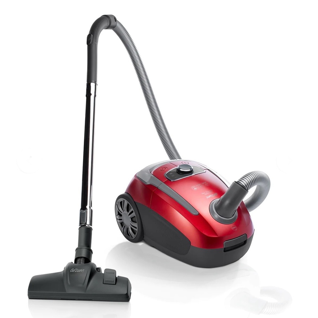 Arzum Vacuum Cleaner 2200W Sılence Pro - Red | VACUUM CLEANERS