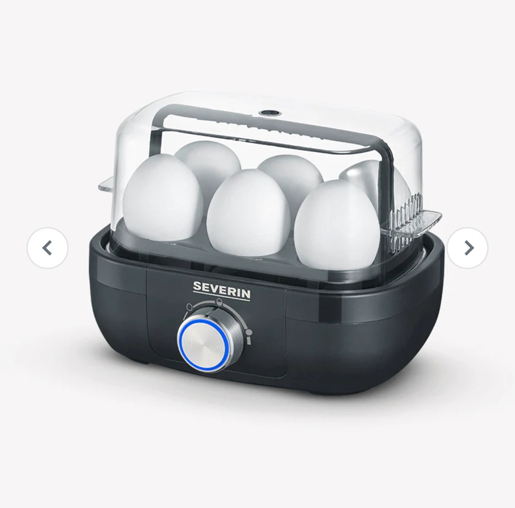 Severin Egg Cooker (NEW) | SMALL APPLIANCES