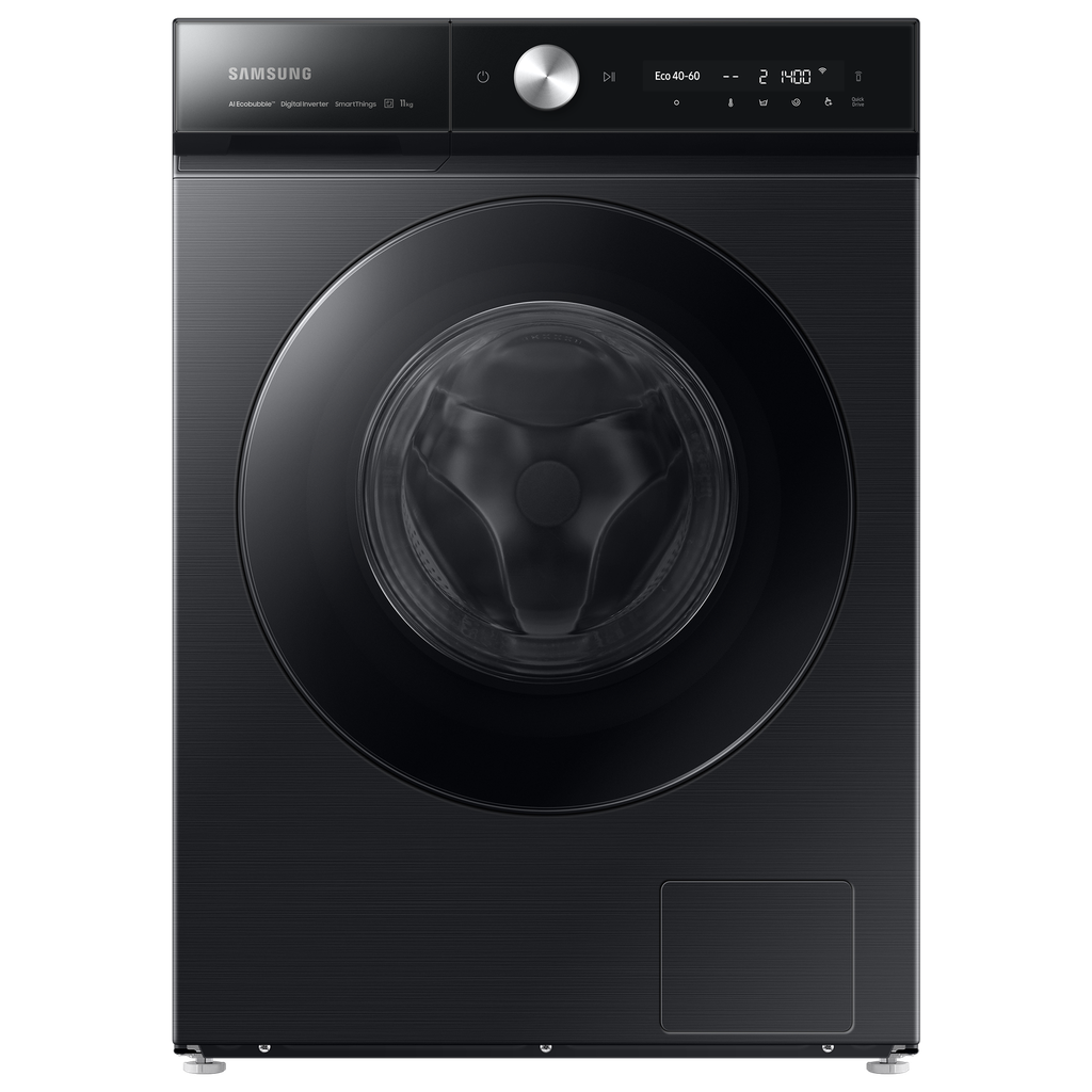 Samsung Washing Machine Steam Bespoke 11Kg - Black [0VAT]