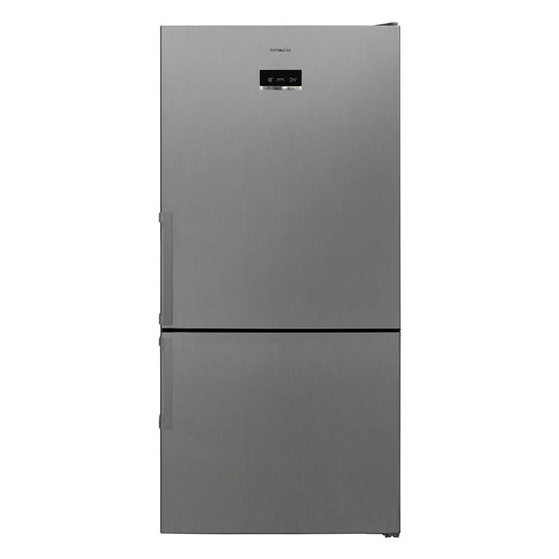 SuperChef Combi Refrigerator 620Liter - Inox (NEW)