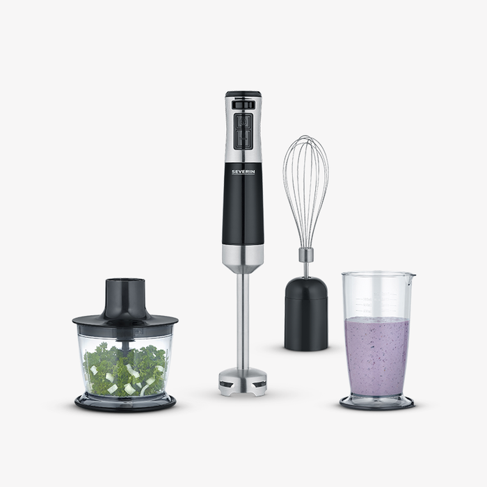 Severin hand blender set 600w - black