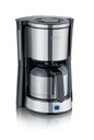 Severin Filter Coffee Maker 8Cups Stainless steel Thermos