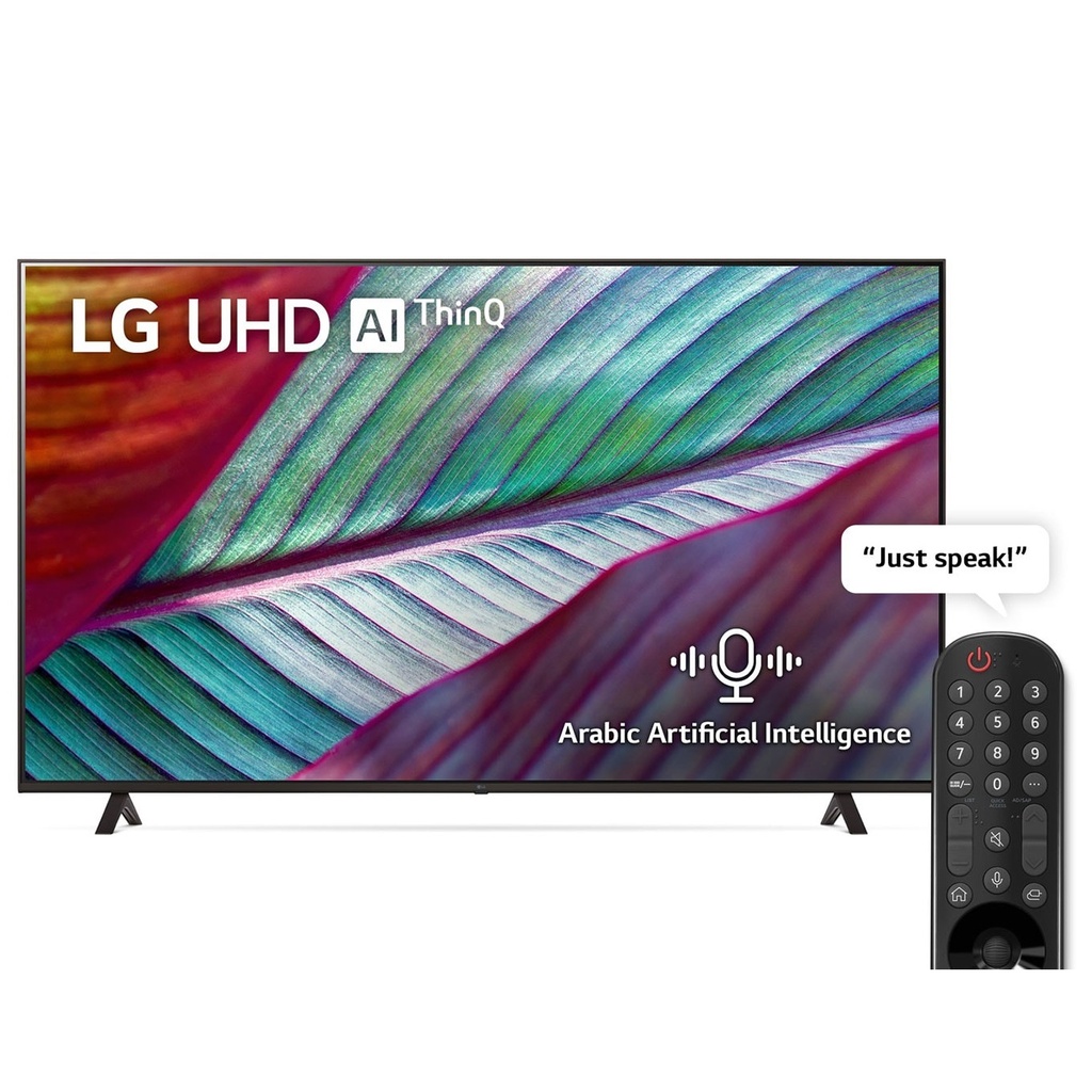 75" LG UHD 4k Smart TV 75 inch - UR7800 (NEW)