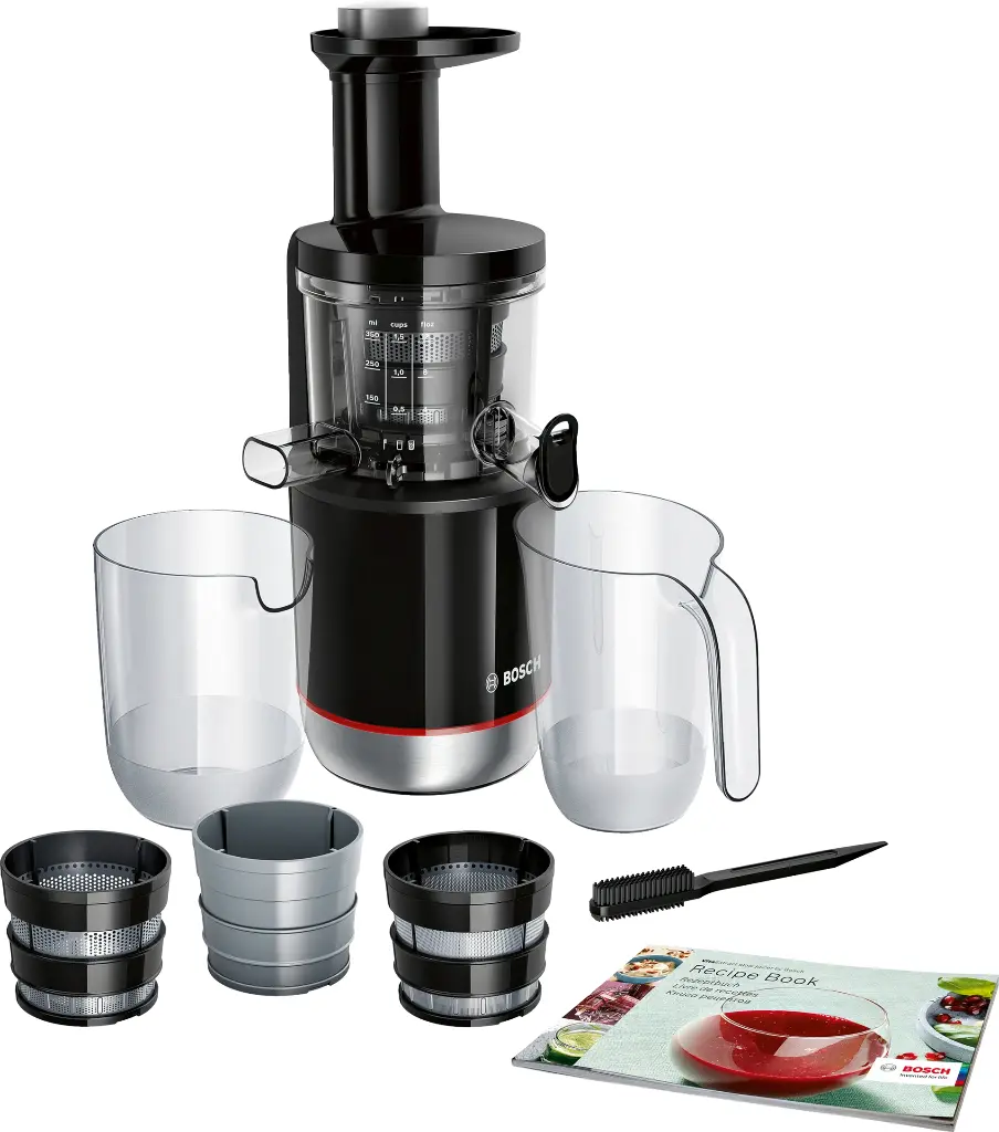 Bosch Slow Juicer Vita Extract 150W -Black