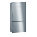 Bosch Refrigerator Serie6  Combi Stainless steel (with anti-fingerprint) 186x86cm  (NEW)