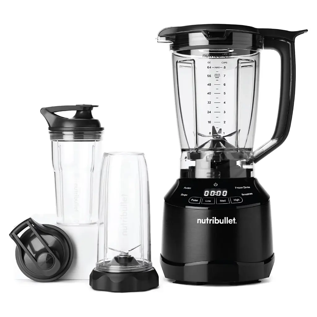 Nutribullet 1500W Smart Touch Blender Combo