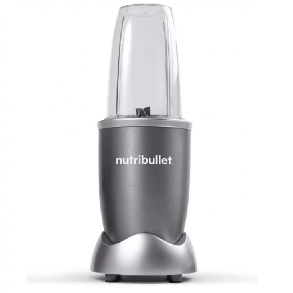 Nutribullet Multi-function High Speed Blender 600W 9piece Grey