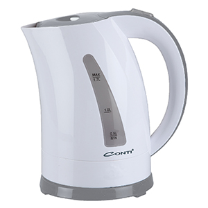 Conti Kettle 2200W 1.7Liter - White | KETTLES